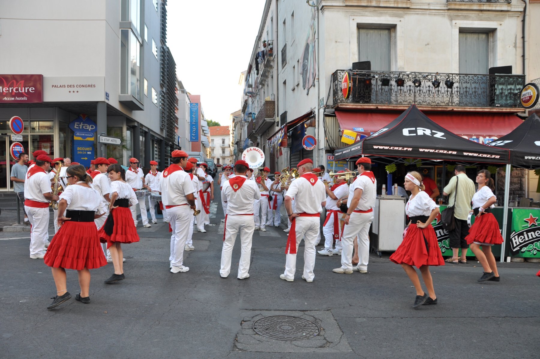 feria beziers 2026 gite