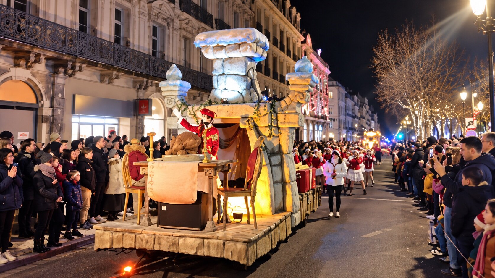 grande parade de noel