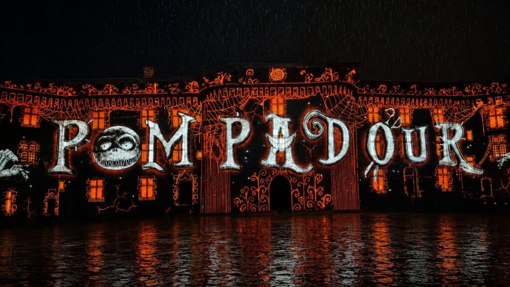 halloween chateau pompadour 2026