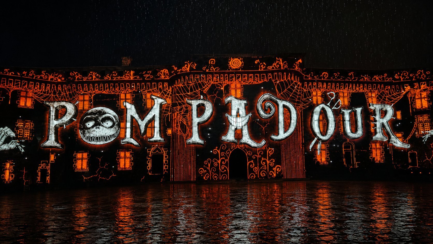 halloween chateau pompadour 2026